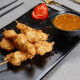 Satay Mock Chicken Skewer 4 Pieces - Appetiser